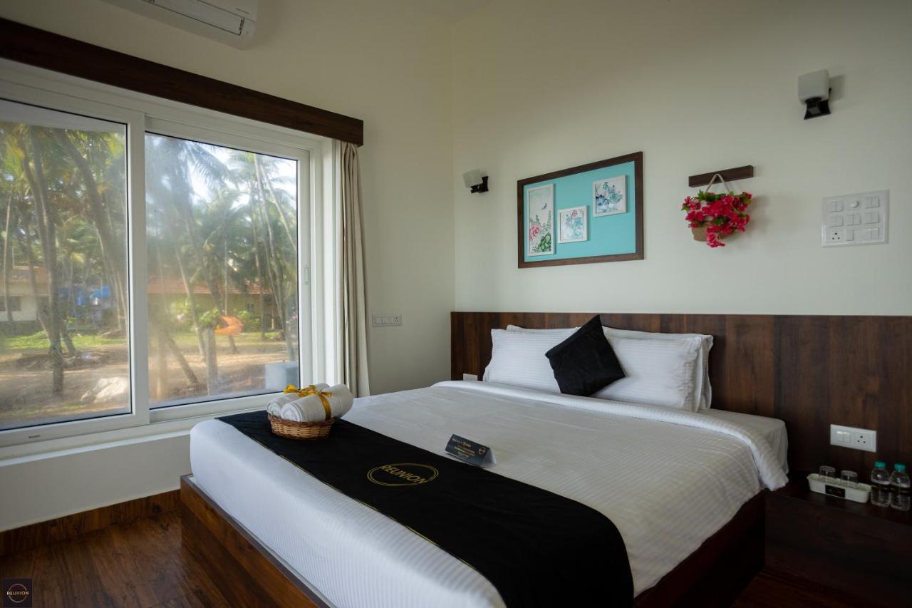 Reunion Ocean Manor - Beach House Udupi Exterior foto