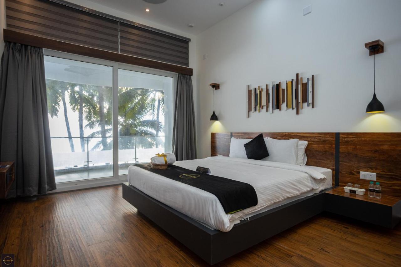 Reunion Ocean Manor - Beach House Udupi Exterior foto