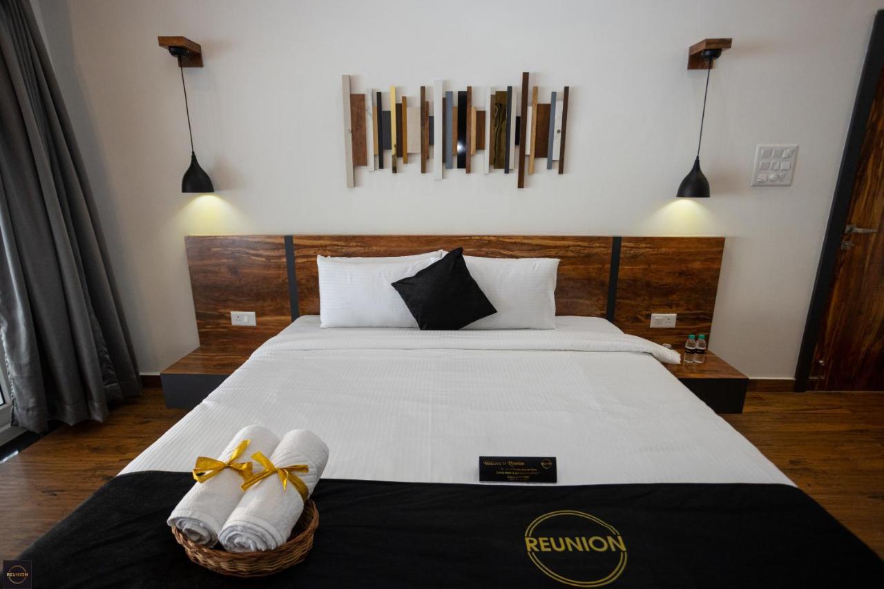 Reunion Ocean Manor - Beach House Udupi Exterior foto