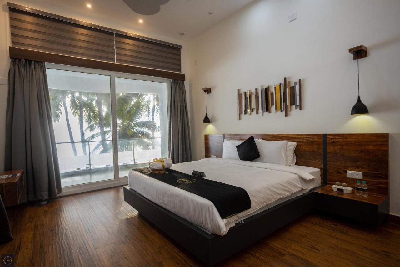 Reunion Ocean Manor - Beach House Udupi Exterior foto