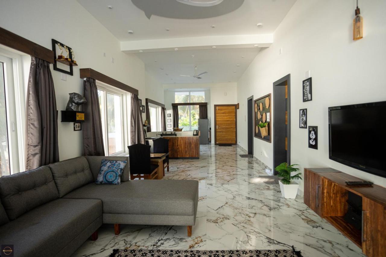 Reunion Ocean Manor - Beach House Udupi Exterior foto