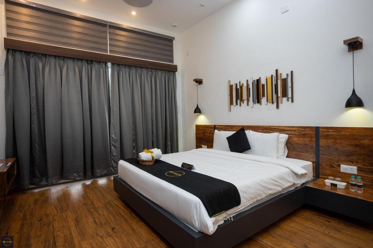 Reunion Ocean Manor - Beach House Udupi Exterior foto